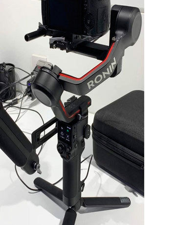 Une production audiovisuelle complète